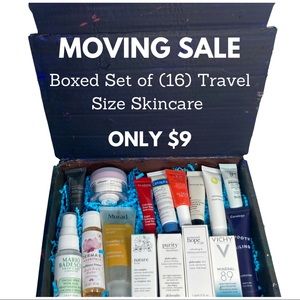 16 Travel Size Skincare Set in Box